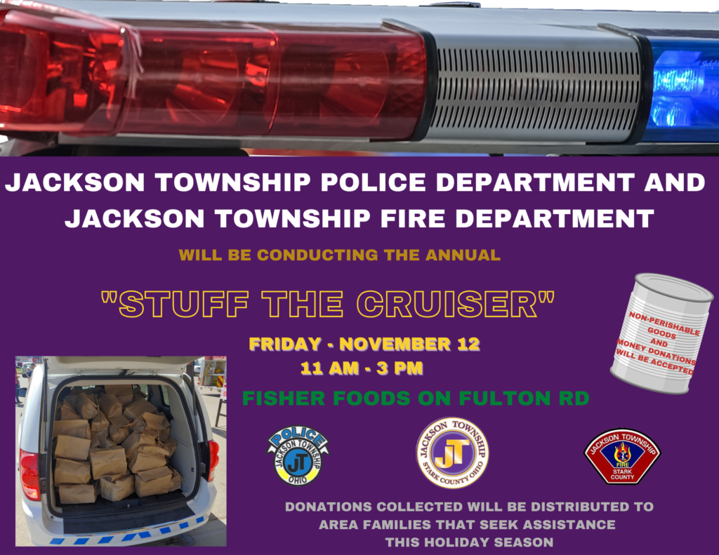 STUFF THE CRUISER STUFF THE CRUISER
