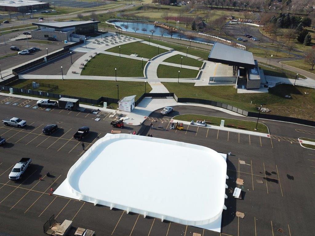12222021 Ice Rink Drone overhead 12222021 Ice Rink Drone overhead